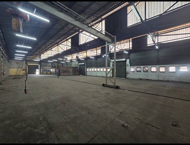 1,000M² WAREHOUSE TO LET IN BENONI SOUTH